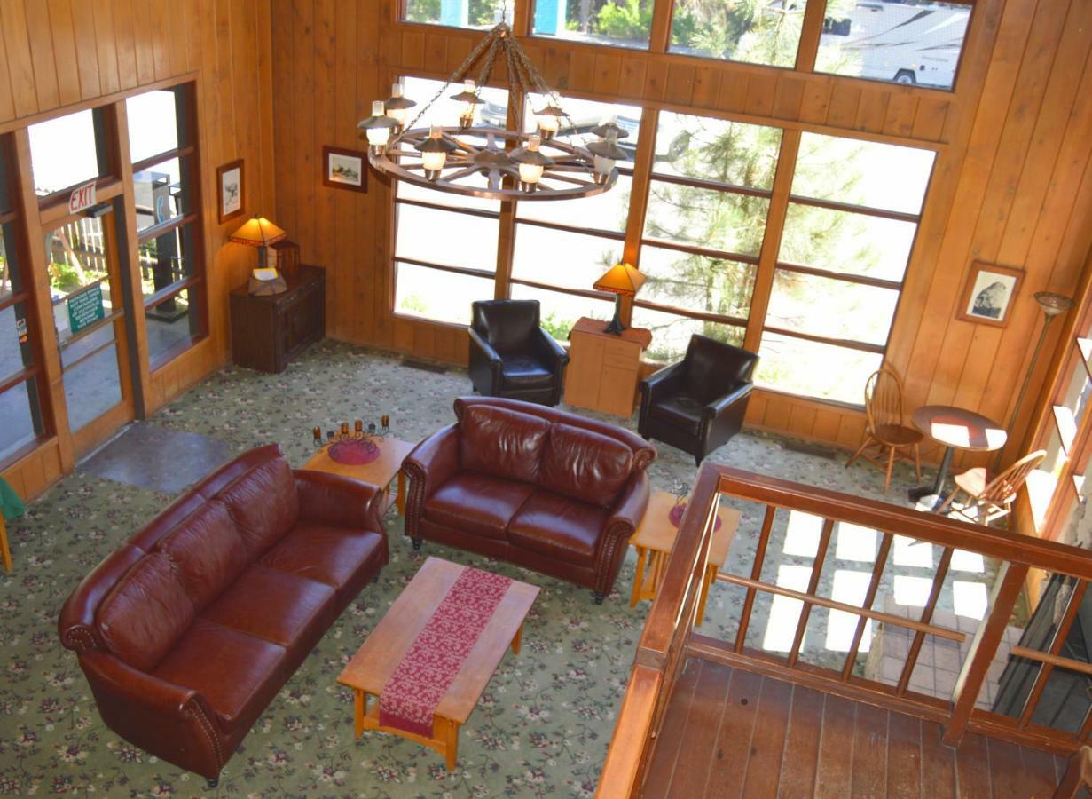 Stony Creek Lodge Parque Nacional de las Secuoyas Exterior foto